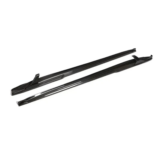 Carbon Fiber 991 Side Skirts For Porsche 911 991 Carrera 4 GTS 3.0T 2017-2019