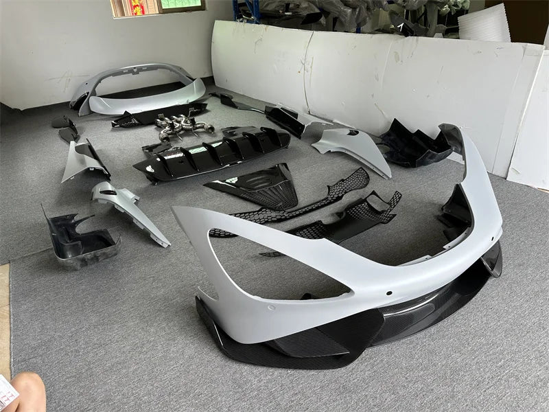765LT Style Half FRP & Carbon Fiber Conversion Body Kit - McLaren 720S