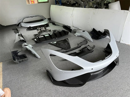 765LT Style Half FRP & Carbon Fiber Conversion Body Kit - McLaren 720S