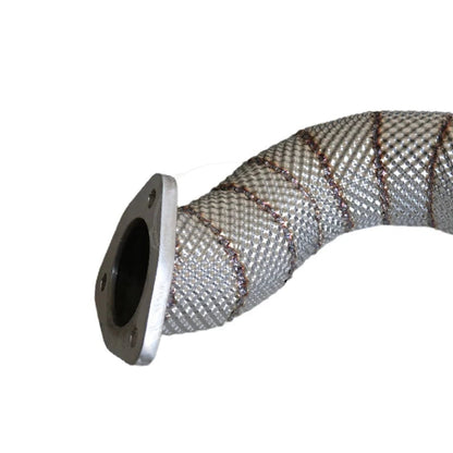 Performance Race High-Flow Catted Downpipes w/ Heatshield - Porsche 718 GT4 GTS 4.0 Spyder 2020-2024
