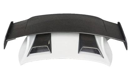 GT3 Style Carbon Fiber Rear Wing - Porsche 911 991.1 Carrera 2012-2016