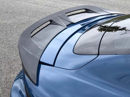 Carbon Fiber Rear Spoiler Wing - Porsche Taycan Turbo / Turbo S 2019-2022
