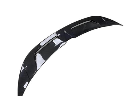 Carbon Fiber Rear Spoiler Wing - Porsche Taycan Turbo / Turbo S 2019-2022