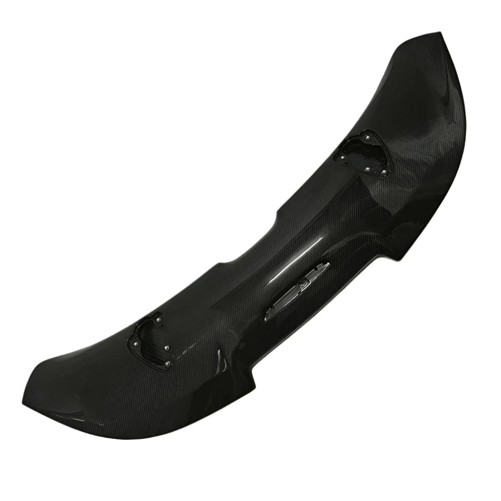 MD Style Dry Carbon Fiber Rear Spoiler Wing - McLaren 720S