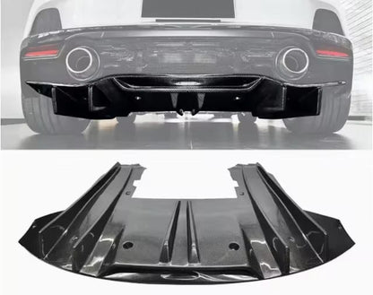 McLaren GT Carbon Fiber Rear Diffuser (2019–2023)
