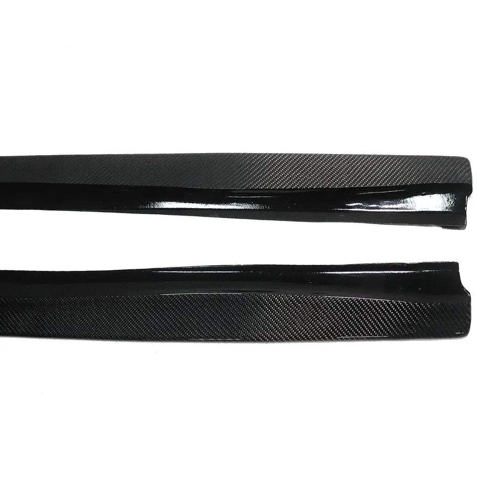 JGS Style Carbon Fiber Side Skirts - 3 Series BMW E92 / E93