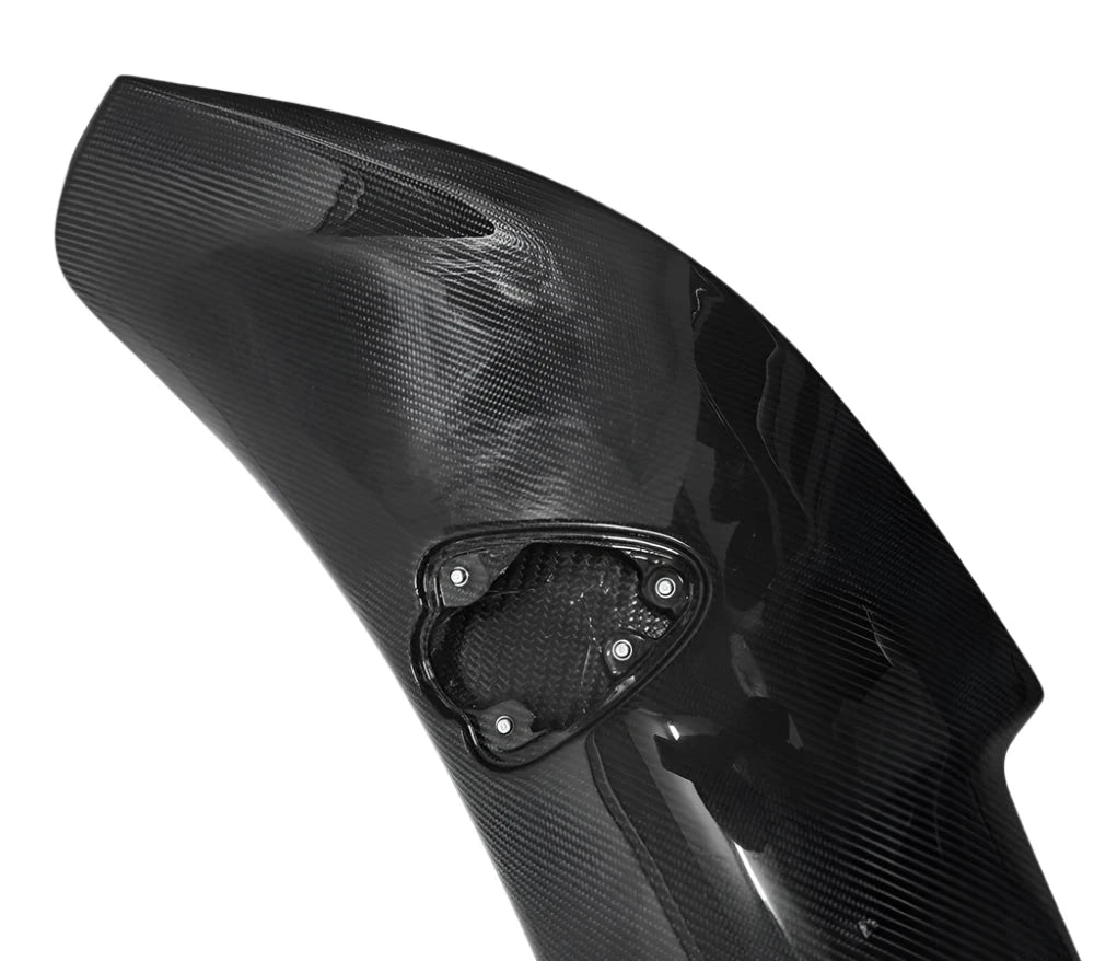 MD Style Dry Carbon Fiber Rear Spoiler Wing - McLaren 720S