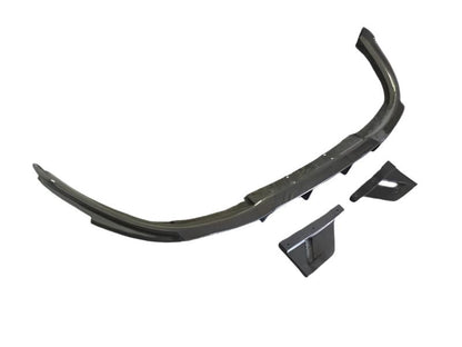 Dry Carbon Fiber Rear Diffuser Extension - Porsche 911 992.1 Carrera S 4 4S Targa Cabriolet 2020-2024