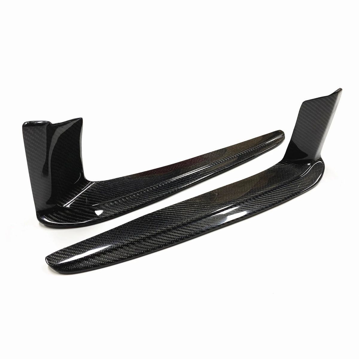 Carbon Fiber Front Bumper Side Air Vent Trim - Porsche 911 992 Carrera 2018-2022