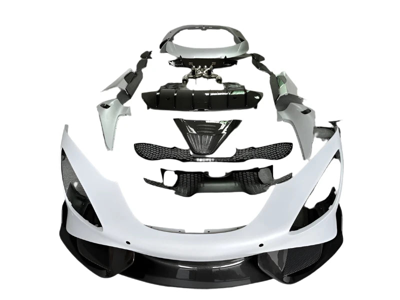765LT Style Half FRP & Carbon Fiber Conversion Body Kit - McLaren 720S