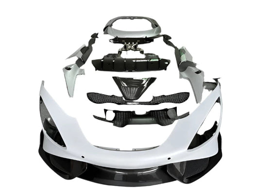 765LT Style Half FRP & Carbon Fiber Conversion Body Kit - McLaren 720S