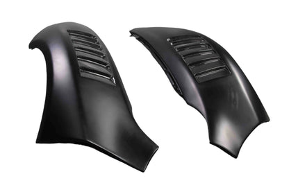 Vented Partial Carbon Fiber Front Fenders - McLaren 650S