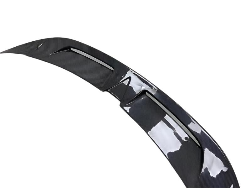 Carbon Fiber Rear Spoiler Wing - Porsche Taycan Turbo / Turbo S 2019-2022