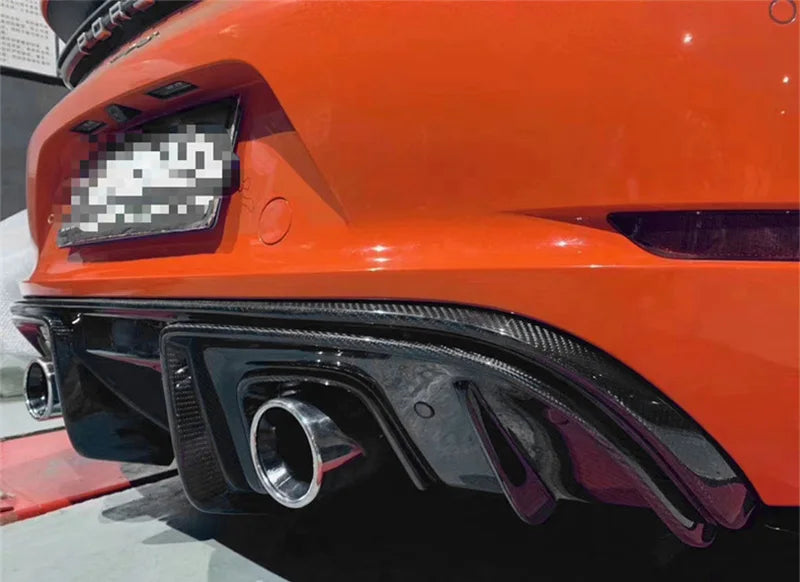 GT4 Style SS304 Exhaust Conversion - Porsche 718 Cayman Boxster 2017+