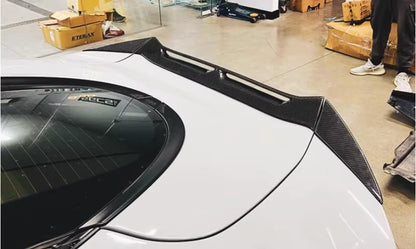 McLaren GT Carbon Fiber Vented Rear Spoiler