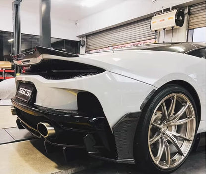 McLaren GT Carbon Fiber Vented Rear Spoiler