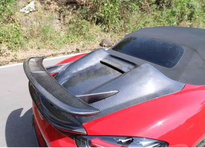 Carbon Fiber Rear Spider Wing - Porsche Cayman / Boxster 981 & 718 982