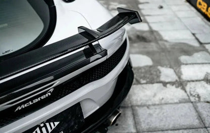 Carbon Fiber Vented Aerodynamic Rear Wing – McLaren GT