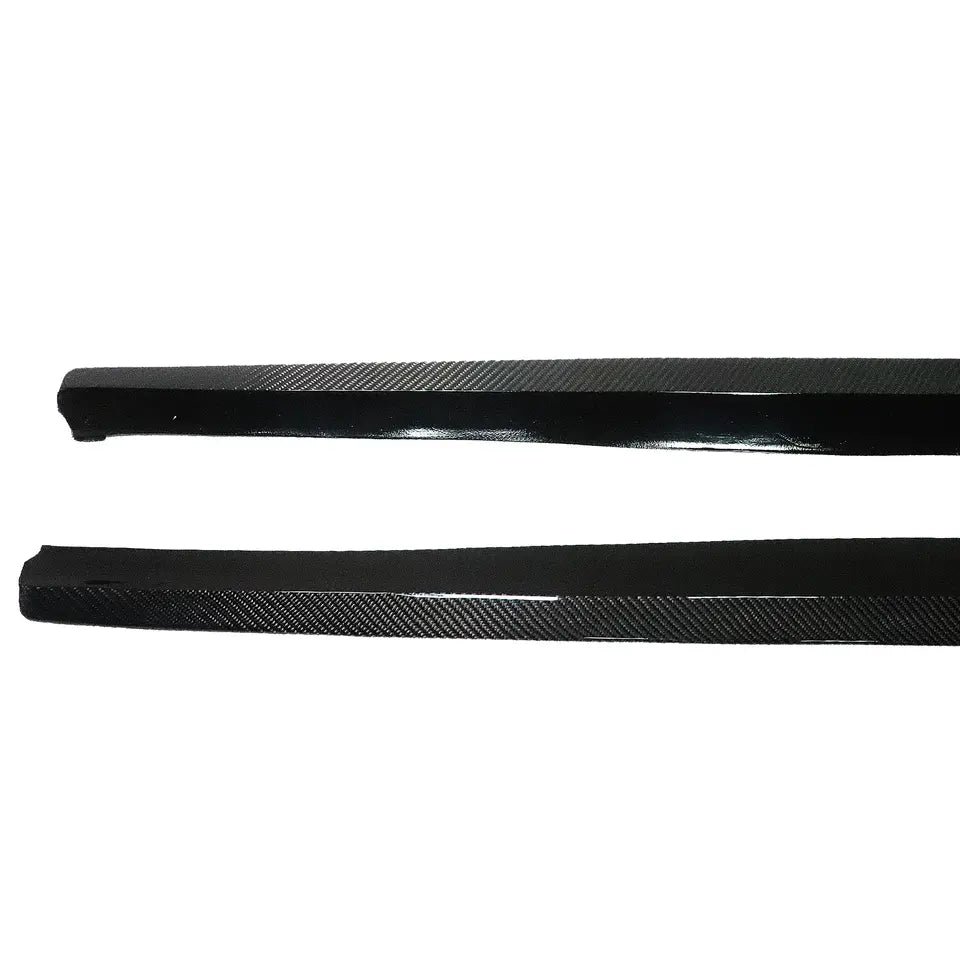 JGS Style Carbon Fiber Side Skirts - 3 Series BMW E92 / E93