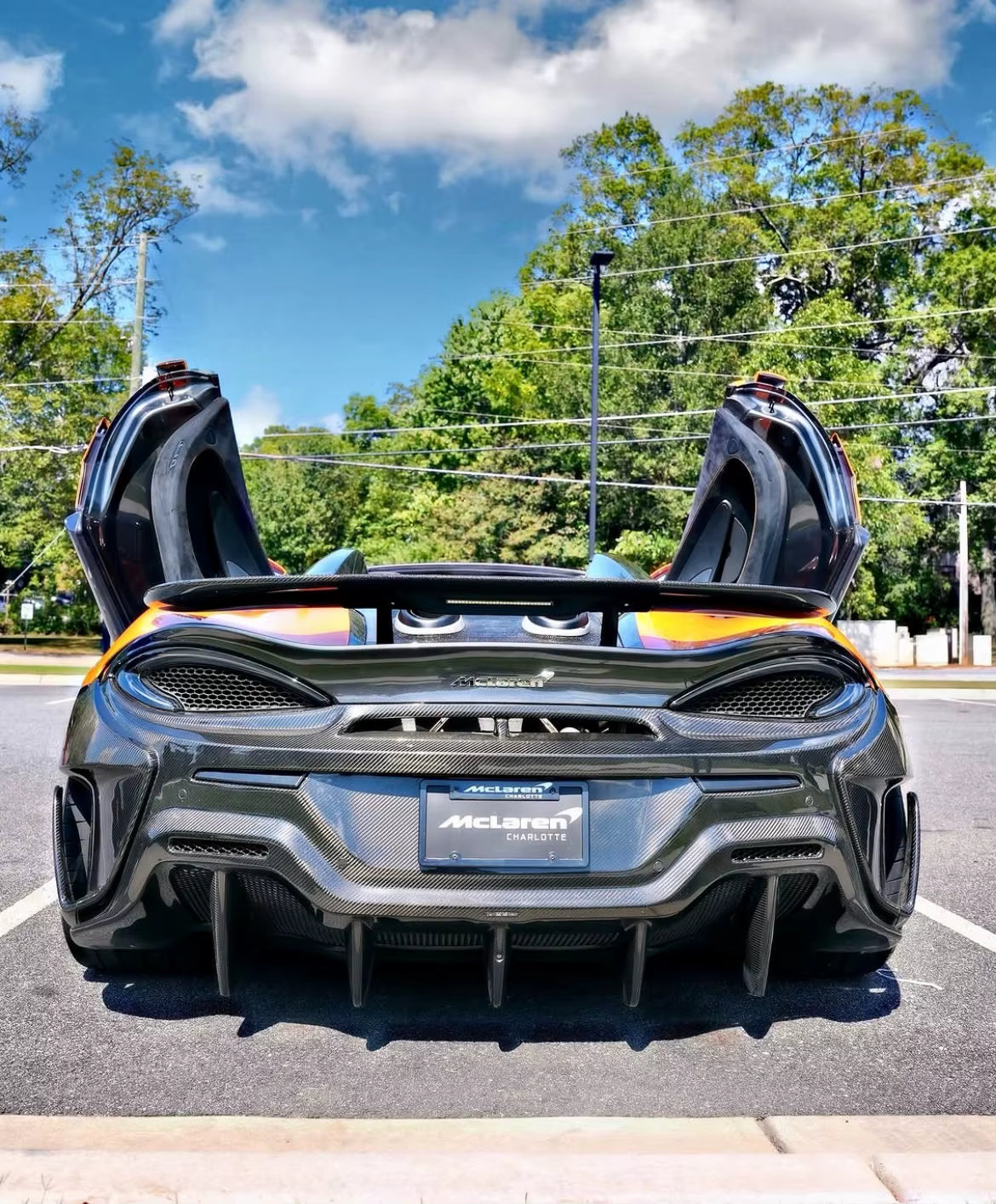 Full Carbon Fiber 600LT Conversion Body Kit - McLaren 540C / 570S / 570GT