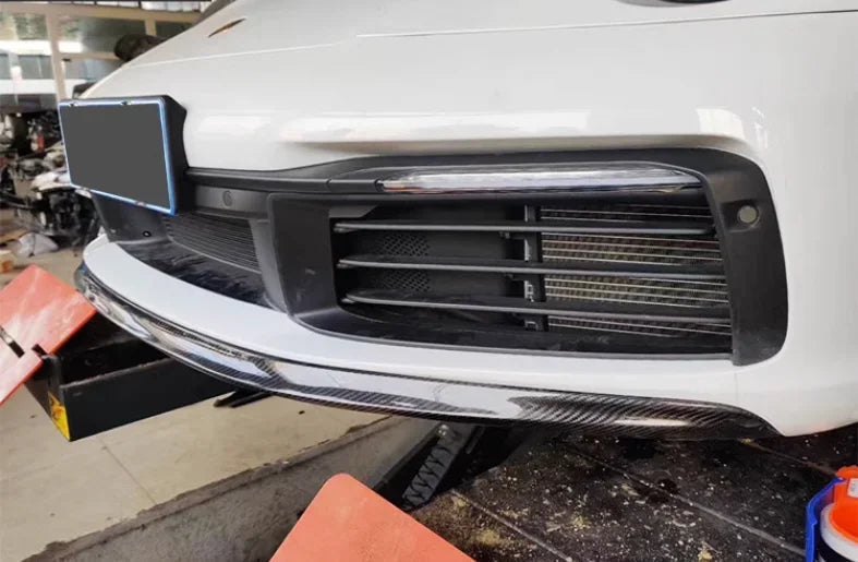 Carbon Fiber Front Lip - Porsche 911 992 Carrera 2019-2024