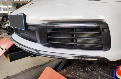 Carbon Fiber Front Lip - Porsche 911 992 Carrera 2019-2024