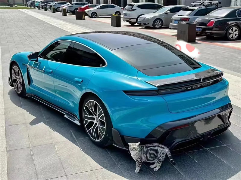 M Carbon Fiber Trunk Spoiler - Porsche Taycan 2019-2023