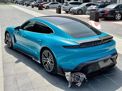M Carbon Fiber Trunk Spoiler - Porsche Taycan 2019-2023