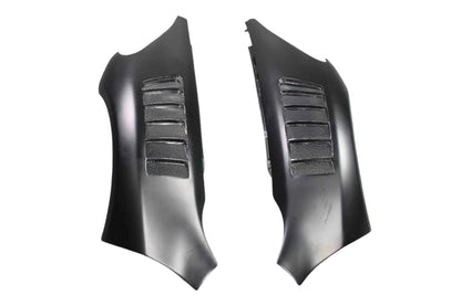 Vented Partial Carbon Fiber Front Fenders - McLaren 650S