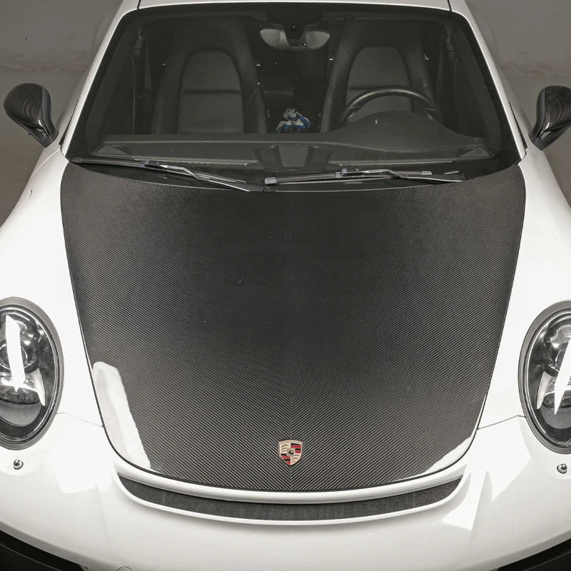 Dry Carbon Fiber Hood - Porsche 911 991.1 & 991.2 2012-2019