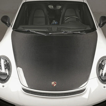 Dry Carbon Fiber Hood - Porsche 911 991.1 & 991.2 2012-2019