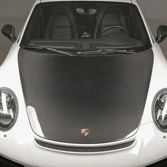 Dry Carbon Fiber Hood - Porsche 911 991.1 & 991.2 2012-2019