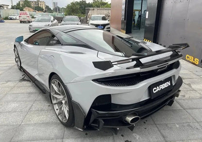 Carbon Fiber Vented Aerodynamic Rear Wing – McLaren GT