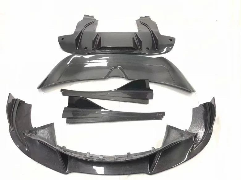 V Style Carbon Fiber Aerodynamic Body Kit - McLaren 720S