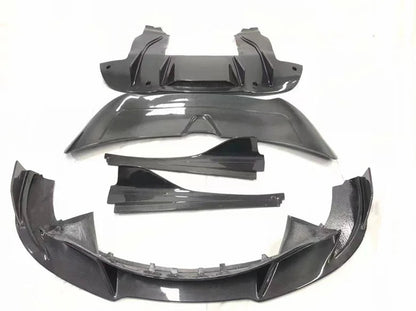 V Style Carbon Fiber Aerodynamic Body Kit - McLaren 720S