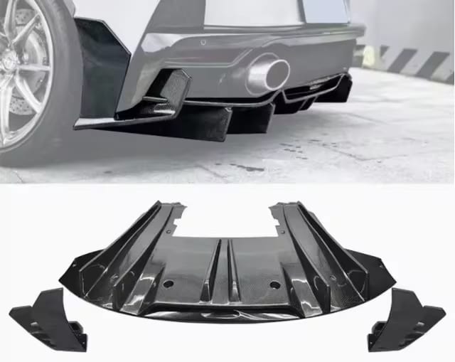 McLaren GT Carbon Fiber Rear Diffuser (2019–2023)