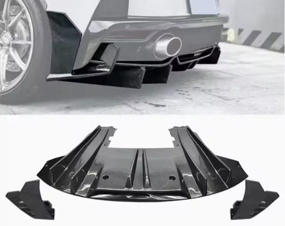 McLaren GT Carbon Fiber Rear Diffuser (2019–2023)