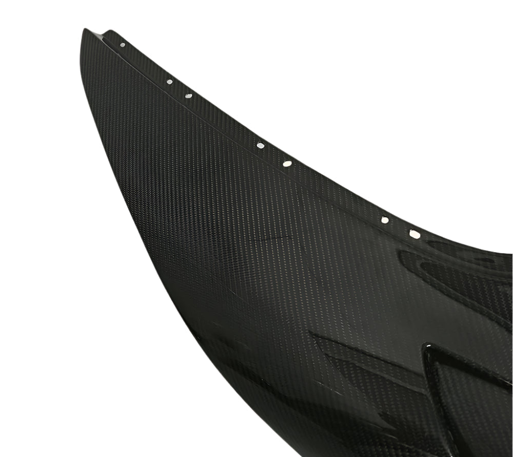 Vented Dry Carbon Fiber Front Fender Set - McLaren 720S / 750S / 765LT