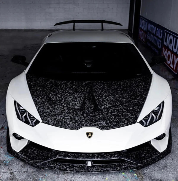 1016 Style Prepreg Carbon FIber Hood - Lamborghini Huracan / Tecnica