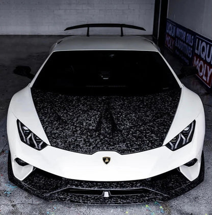 1016 Style Prepreg Carbon FIber Hood - Lamborghini Huracan / Tecnica