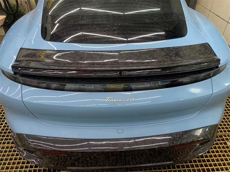 M Carbon Fiber Trunk Spoiler - Porsche Taycan 2019-2023