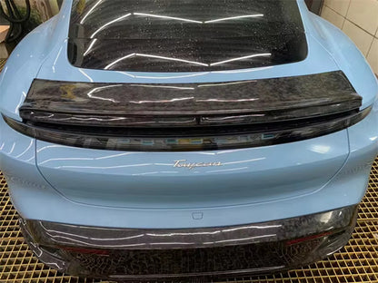 M Carbon Fiber Trunk Spoiler - Porsche Taycan 2019-2023