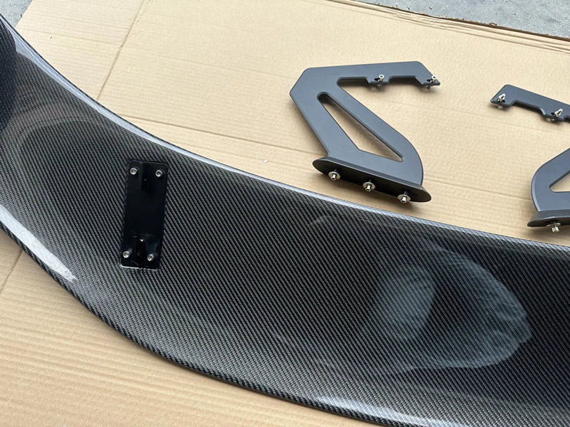 GT4 RS Style Carbon Fiber Rear Spoiler Wing - Porsche Boxster Cayman 981 / 987