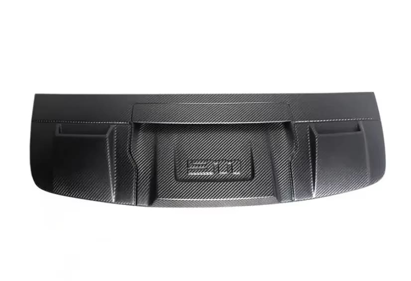 Dry Carbon Fiber Rear Engine Cover Lid - Porsche 911 992 Carrera 2020+