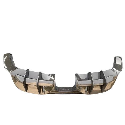 Carbon Fiber Rear Diffuser - Porsche 718 Cayman / Boxster 2016-2023
