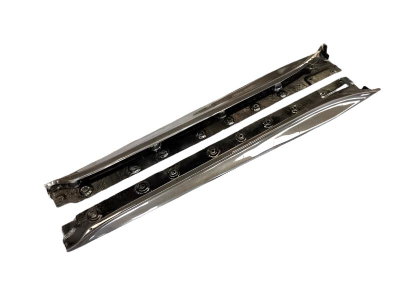 GT3 Style Carbon Fiber Side Skirt Replacement - Porsche 911 992 2019-2024