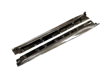 GT3 Style Carbon Fiber Side Skirt Replacement - Porsche 911 992 2019-2024