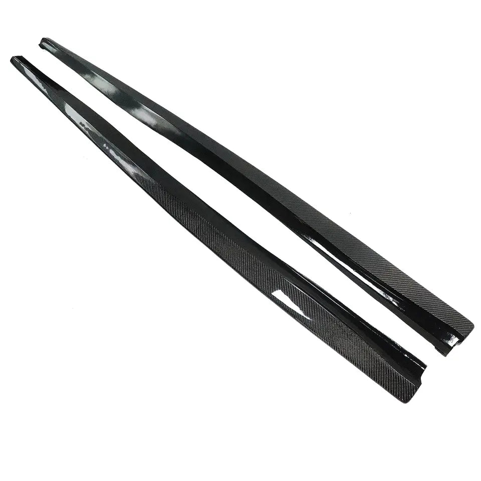 JGS Style Carbon Fiber Side Skirts - 3 Series BMW E92 / E93