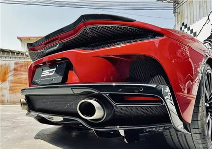 3-Piece Carbon Fiber Rear Spoiler – McLaren GT
