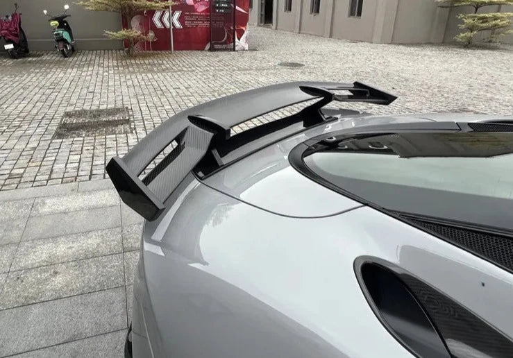 Carbon Fiber Vented Aerodynamic Rear Wing – McLaren GT